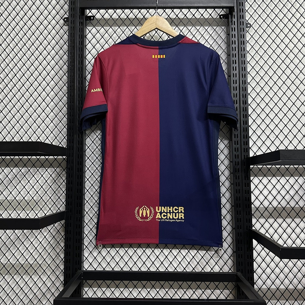 Jersey FC Barcelona 2024-25 Edición Especial Travis Scott rojo, foto 2 de 8