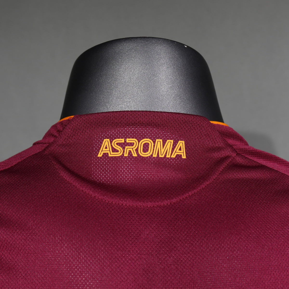 Jersey As Roma 2025-26 Local rojo, foto 3 de 7