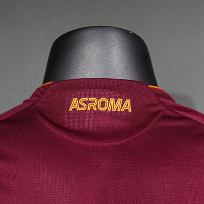 Jersey As Roma 2025-26 Local rojo, foto 3 de 7