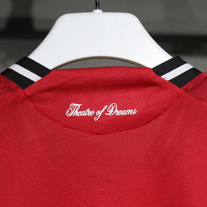 Jersey Manchester United 2025-26 Local rojo, foto 3 de 6