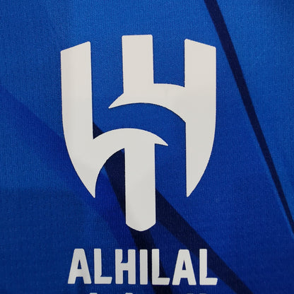 Jersey Al Hilal 2023-24 Local azul, foto 3 de 9