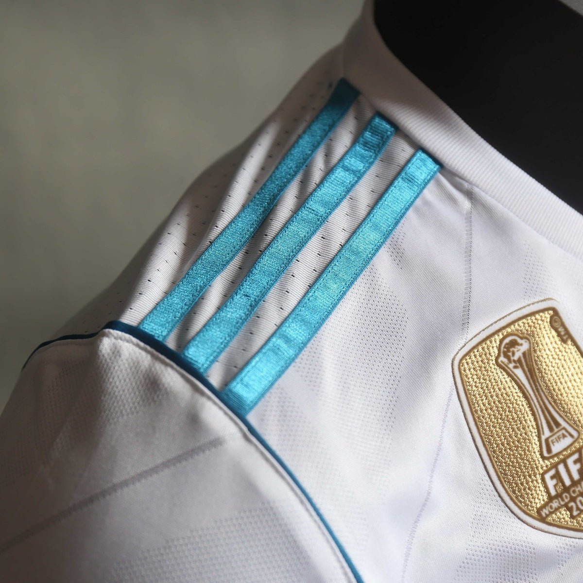 Jersey Real Madrid 2017-18 Local blanco, foto 3 de 8