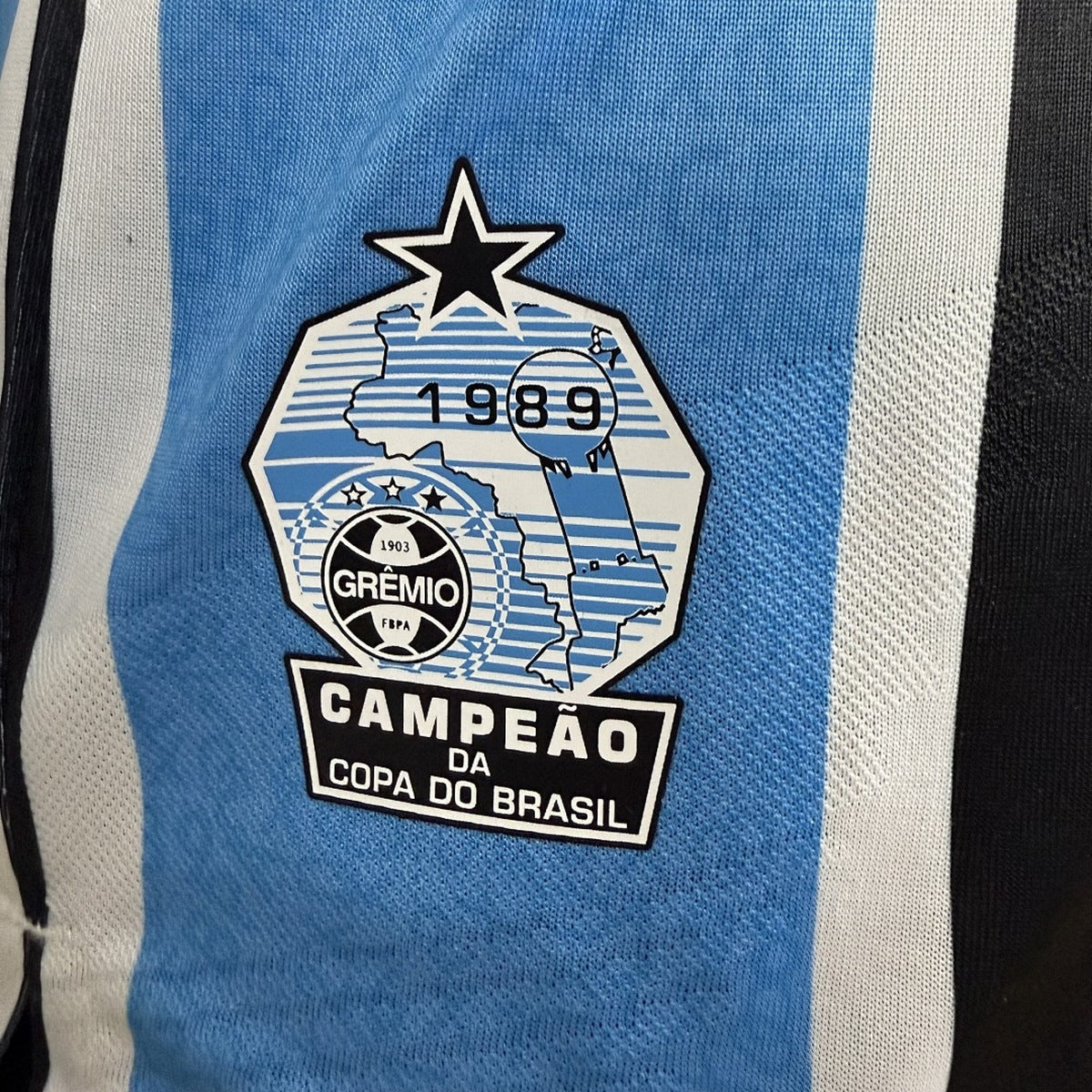 Jersey Grêmio Foot-Ball Porto Alegrense 2024-25 Local azul, foto 3 de 11