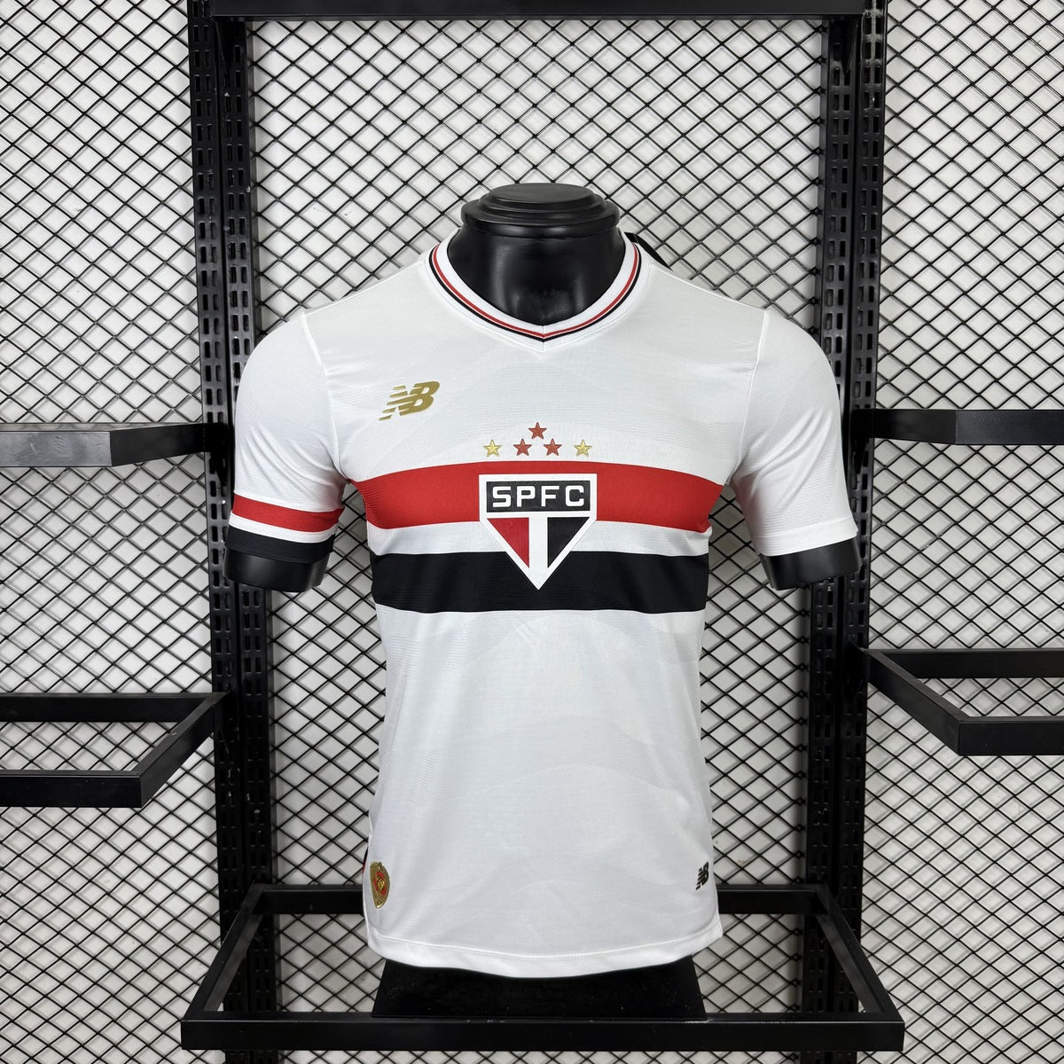 Jersey São Paulo 2025-26 Local blanco, foto 3 de 17