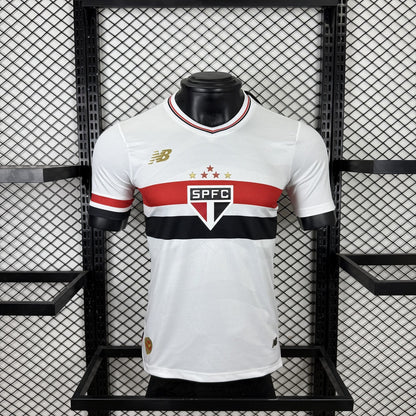 Jersey São Paulo 2025-26 Local blanco, foto 3 de 17