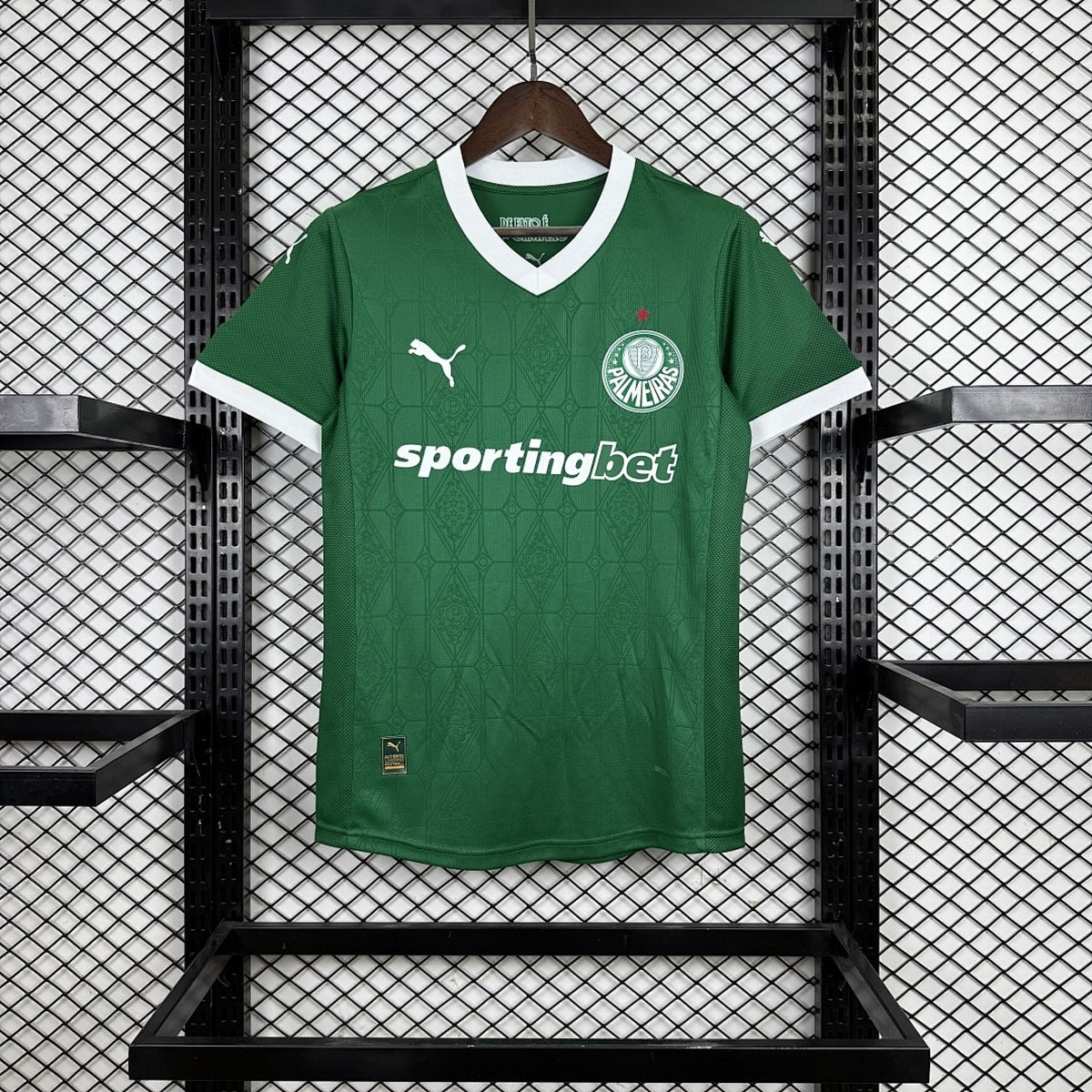 Jersey Palmeiras 2025-26 Local verde, foto 3 de 11