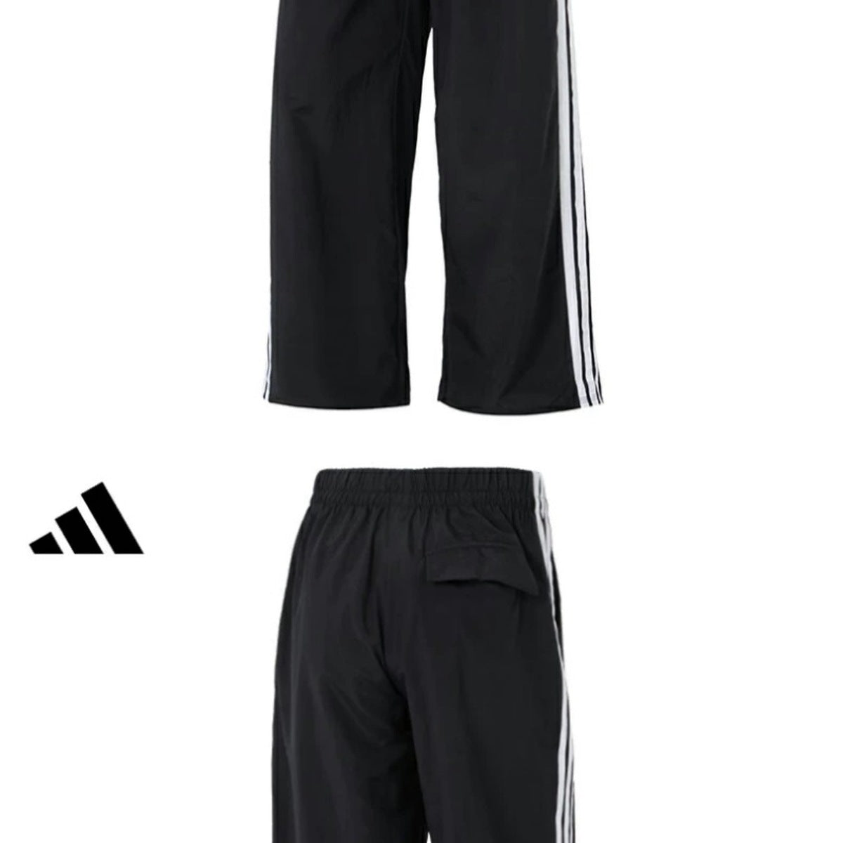 Pants adidas Ligeros Pierna Ancha beige, foto 3 de 6