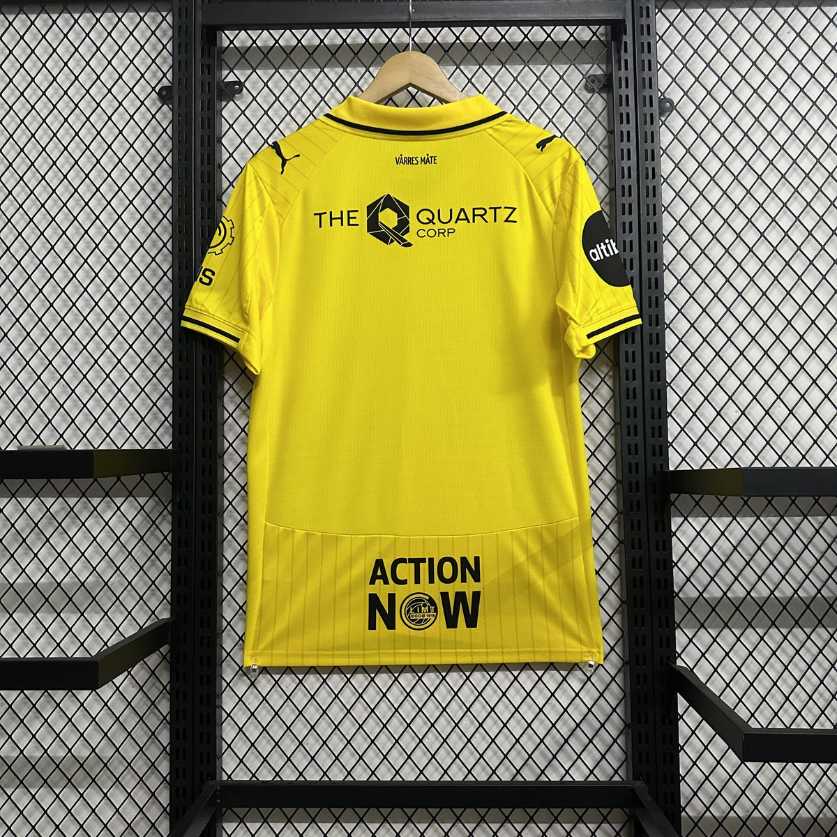 Jersey Bodø/Glimt 2026-27 Local amarillo, foto 2 de 8