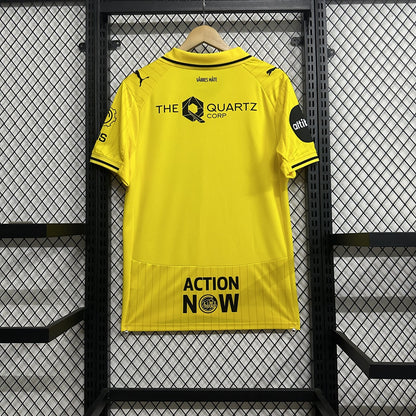 Jersey Bodø/Glimt 2026-27 Local amarillo, foto 2 de 8