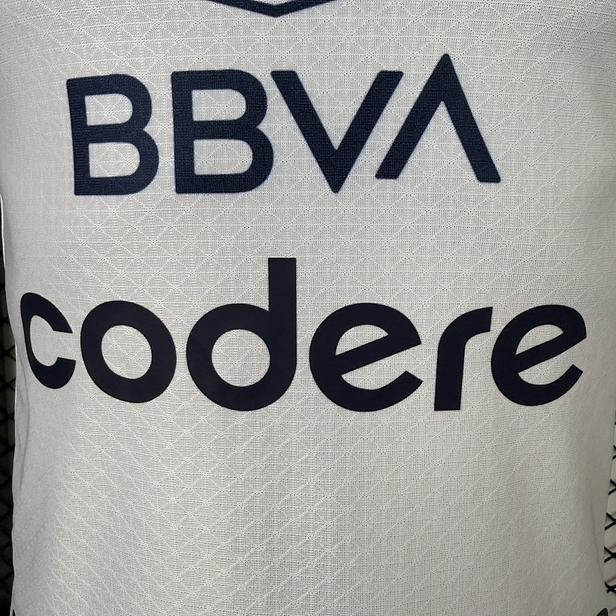 Jersey Rayados Monterrey 2025-26 Visitante blanco, foto 3 de 11