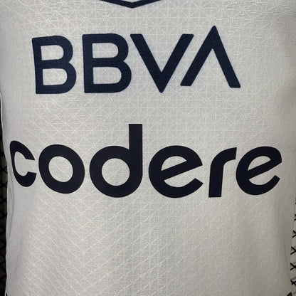 Jersey Rayados Monterrey 2025-26 Visitante blanco, foto 3 de 11