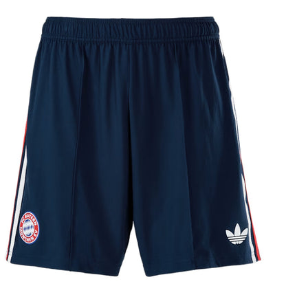 Short Bayern Múnich adidas 2026 Visitante azul marino, foto 2 de 6
