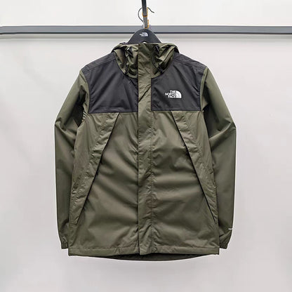 Chamarra The North Face Impermeable de Paneles negro, foto 3 de 10
