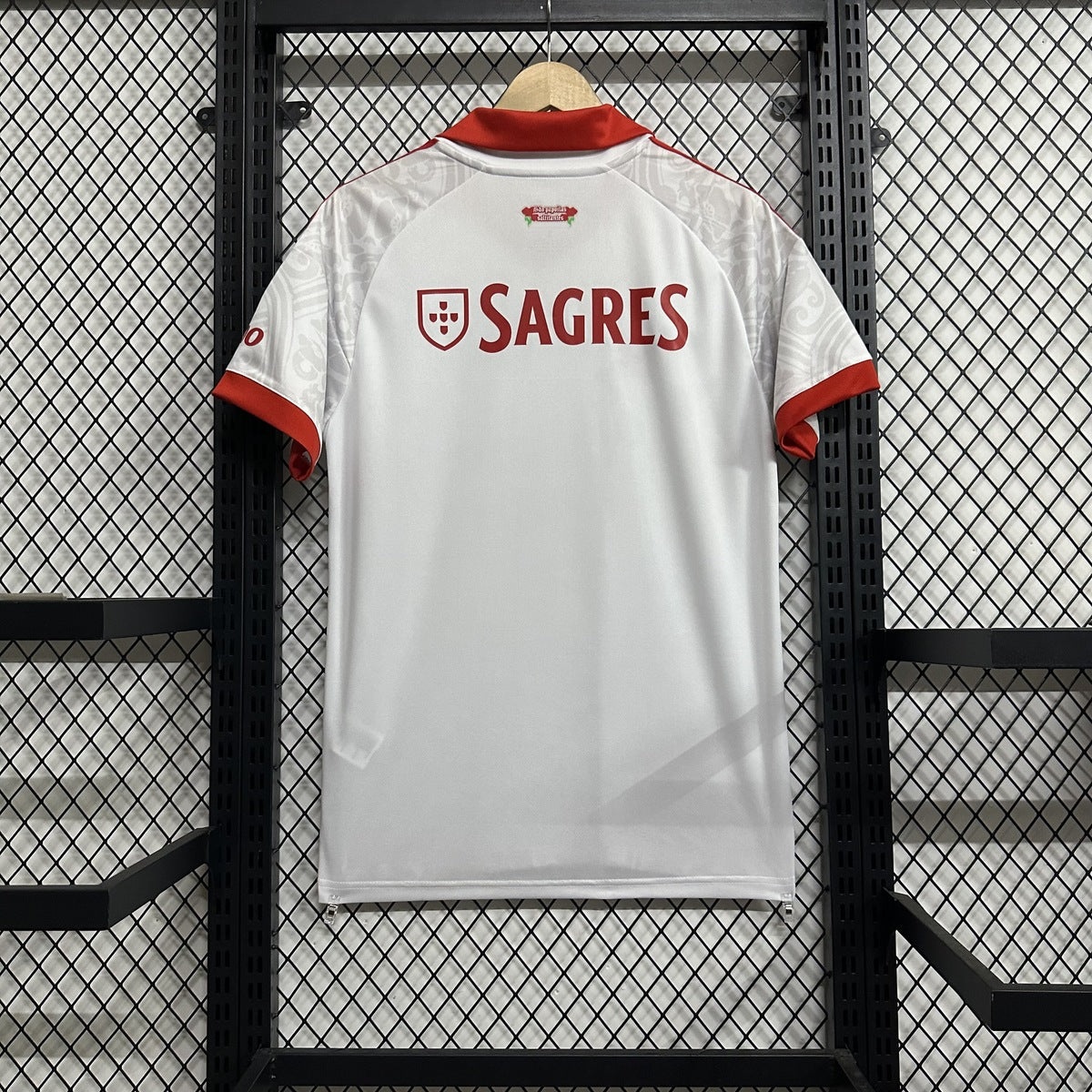 Jersey Benfica 2026-27 Visitante blanco, foto 2 de 8