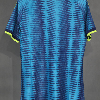Jersey Colombia 2026 Visitante azul, foto 3 de 7