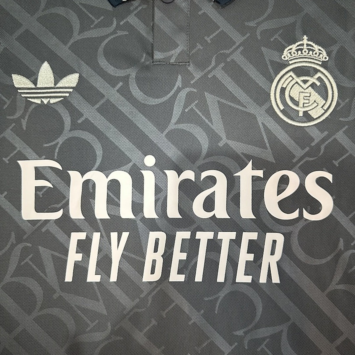 Jersey Real Madrid 2024-25 Tercero gris, foto 2 de 7