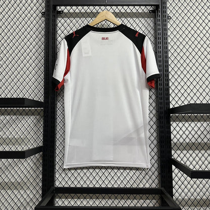Jersey AC Milan 2025-26 Visitante blanco, foto 2 de 7