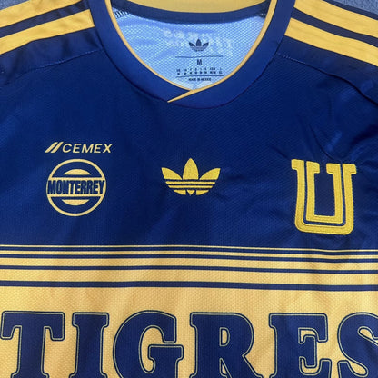 Jersey Tigres UANL 2026-27 Visitante azul marino, foto 3 de 3