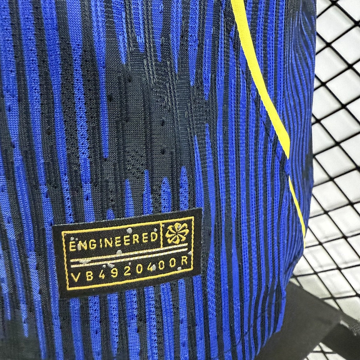 Brasil (Mundial 2026) – Jersey Visitante Negro – Élite