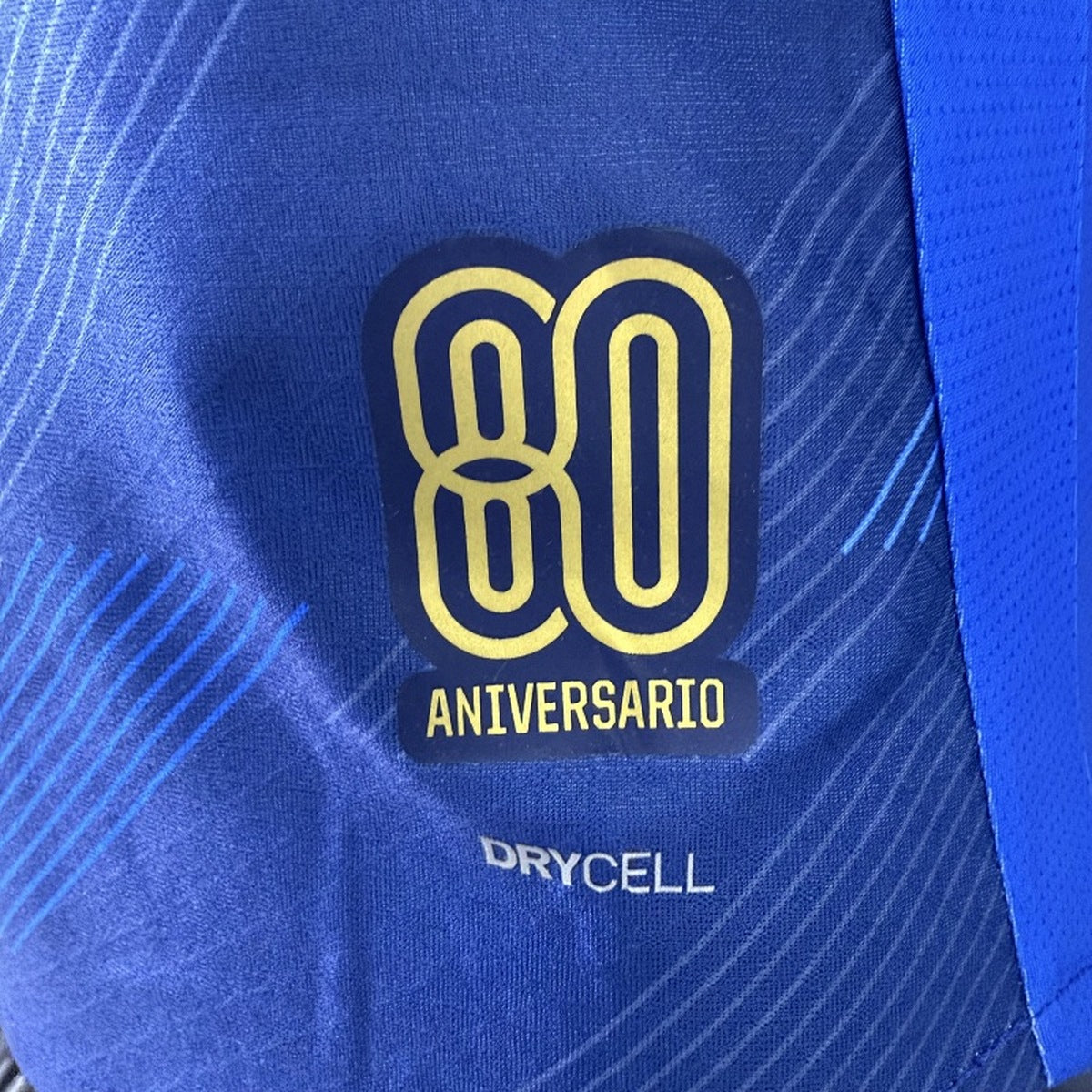 Jersey Rayados Monterrey 2025-26 Tercero azul, foto 3 de 10