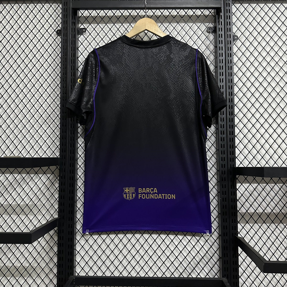 Jersey FC Barcelona 2026-27 Visitante negro, foto 2 de 8