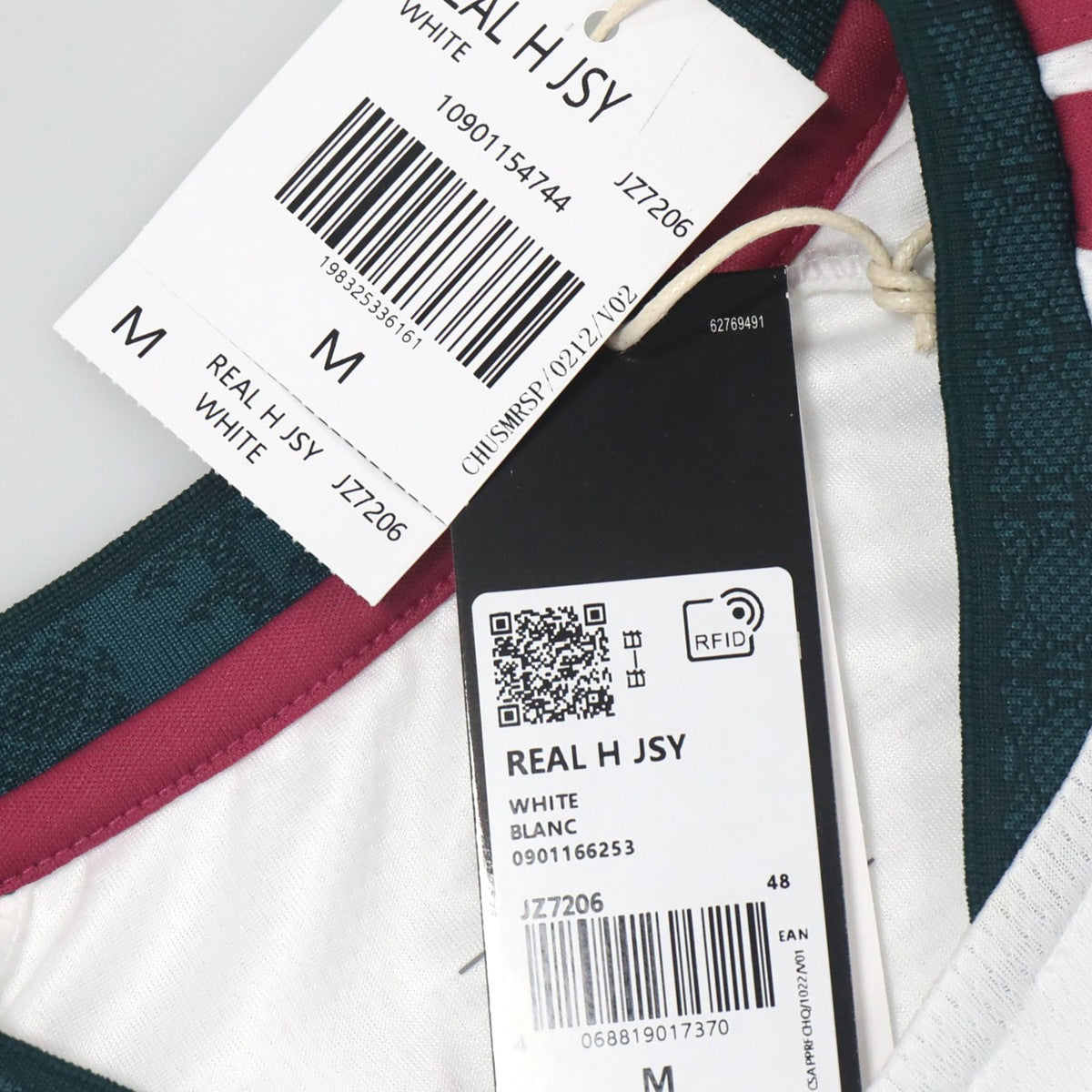 Jersey Real Madrid 2026-27 Local blanco, foto 2 de 6