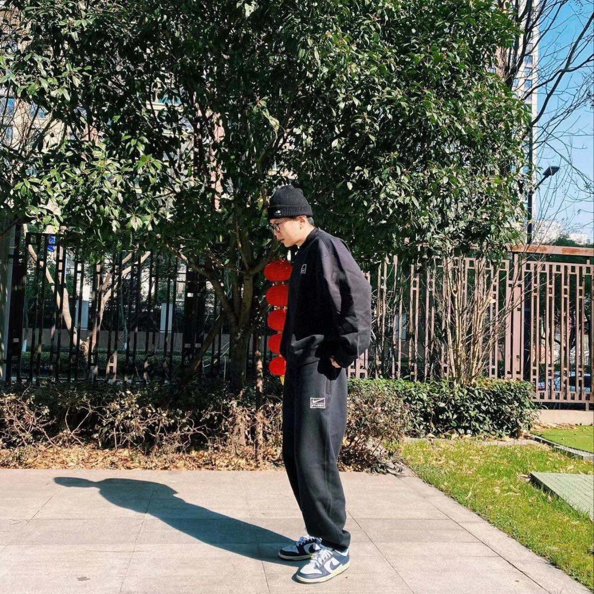 Nike Hoodie Stussy 2023 Negro