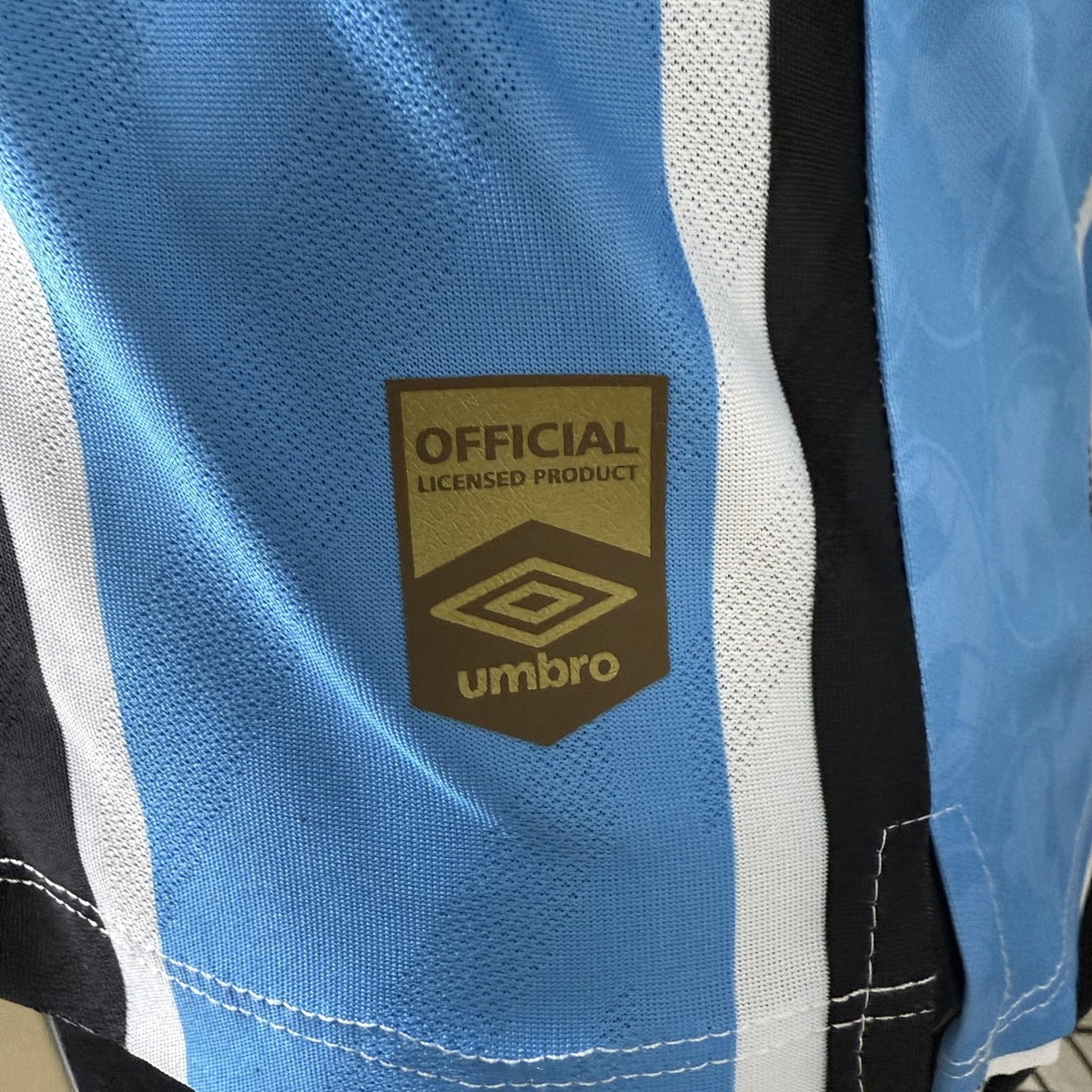 Jersey Grêmio 2025-26 Local azul, foto 3 de 10