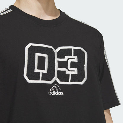 Playera adidas Número 03, foto 2 de 5