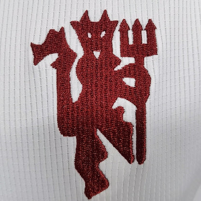 Jersey Manchester United 2023-24 Tercero blanco, foto 3 de 7