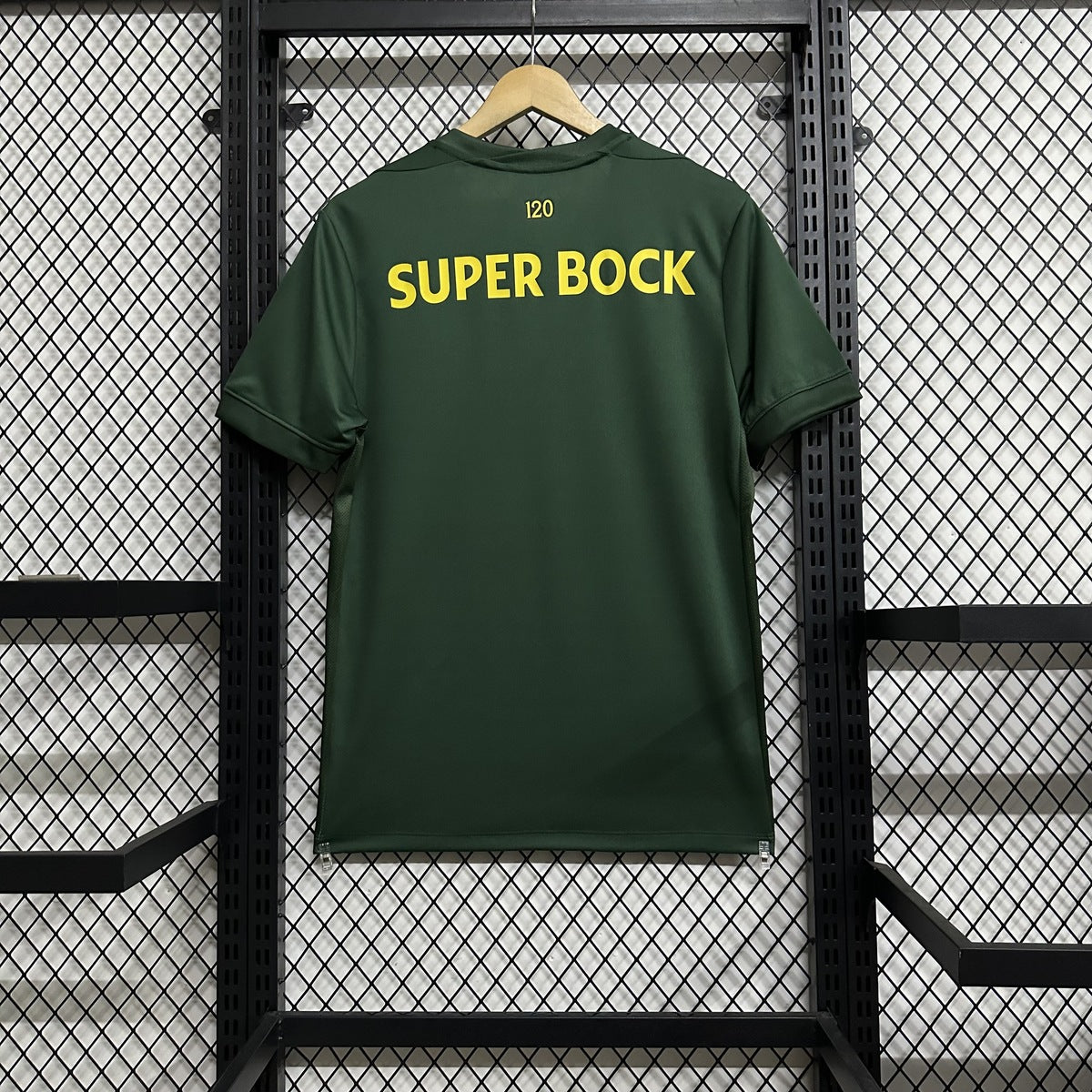 Jersey Sporting de Lisboa 2026-27 Edición Especial 120 Aniversario verde, foto 2 de 8