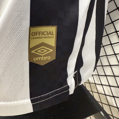 Jersey Santos do Brasil FC 2025-26 Visitante negro, foto 3 de 9
