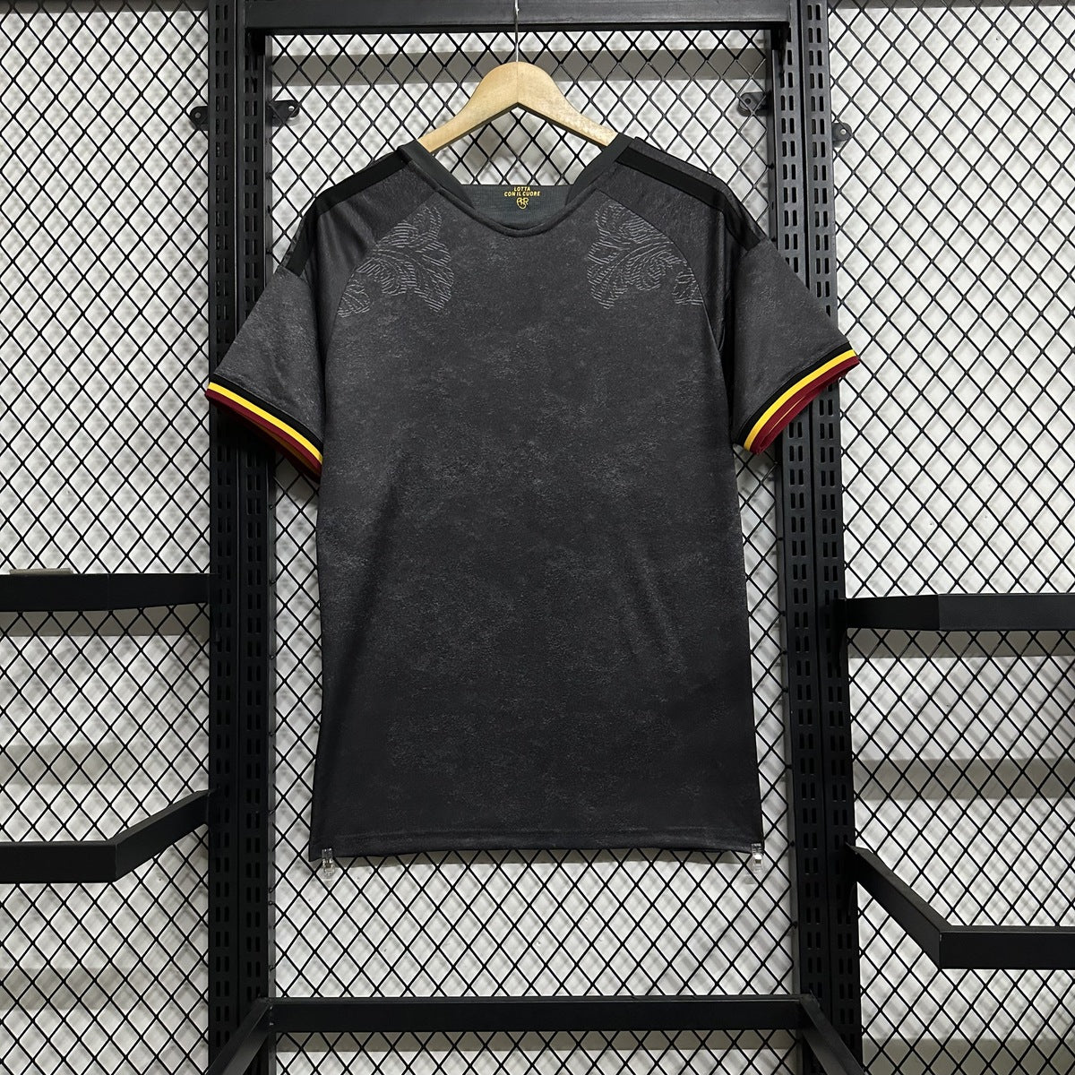 Jersey AS Roma 2026-27 Tercero negro, foto 2 de 8