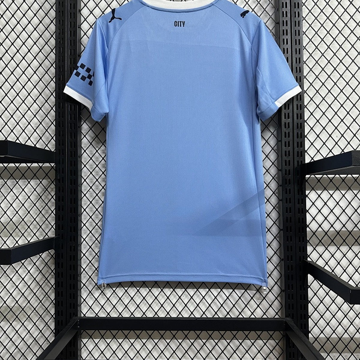 Jersey Manchester City 2025-26 Local azul, foto 2 de 8