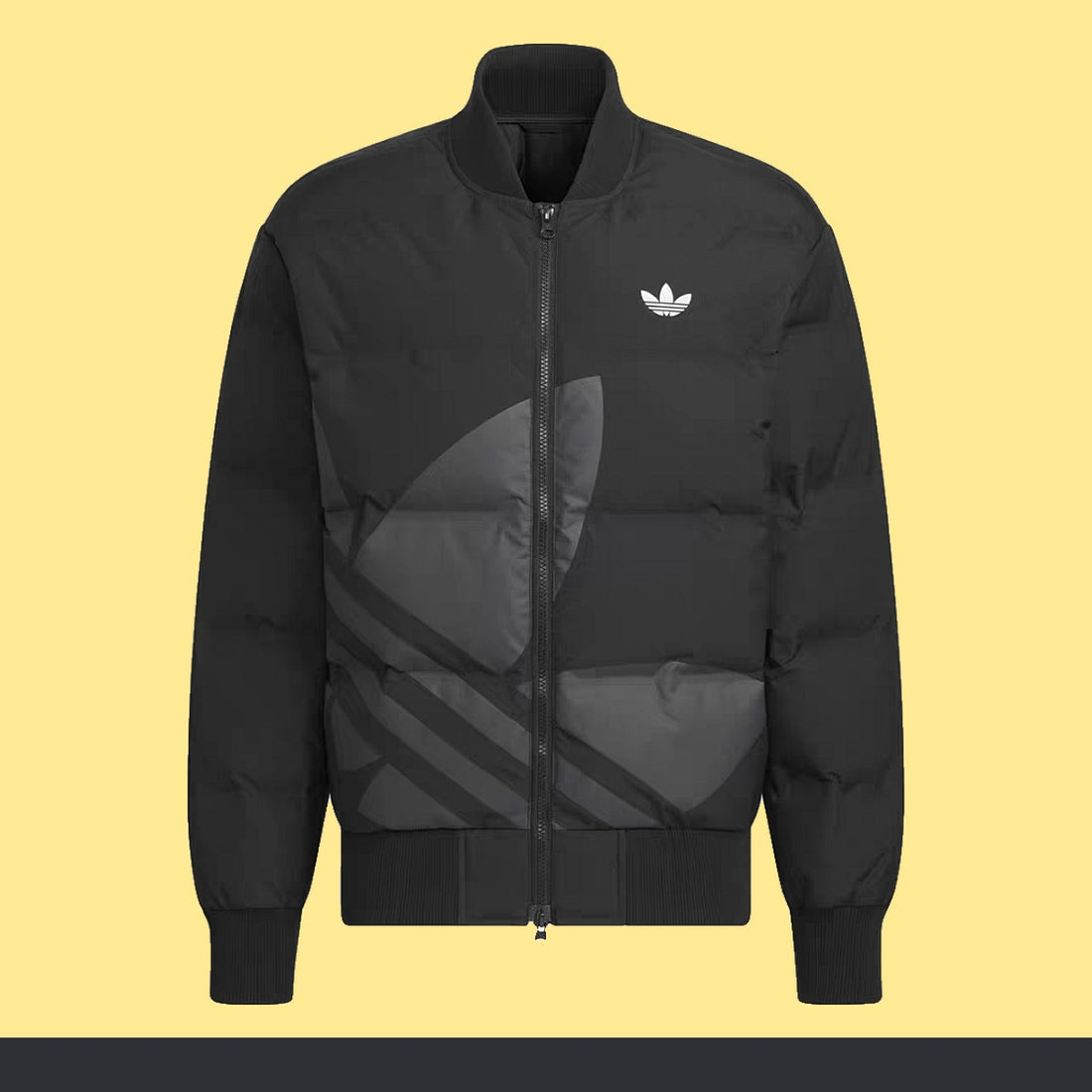 Chamarra adidas Acolchada Trébol Grande, foto 1 de 3