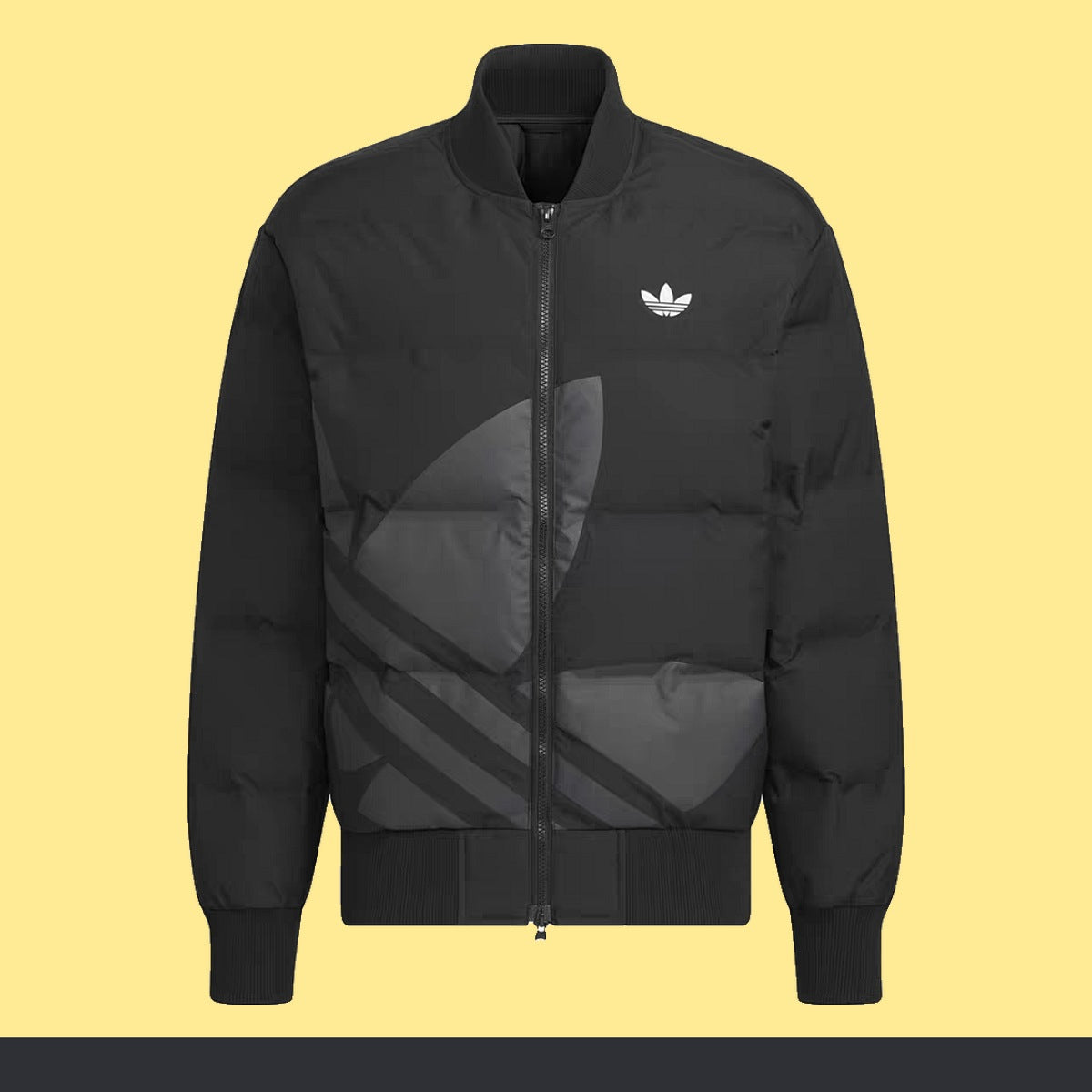Chamarra adidas Acolchada Trébol Grande, foto 1 de 3