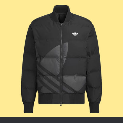 Chamarra adidas Acolchada Trébol Grande, foto 1 de 3