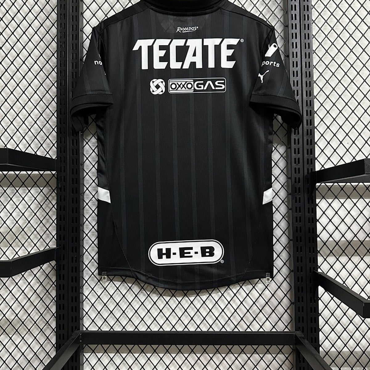 Jersey Rayados Monterrey 2024-25 Tercero negro, foto 2 de 7