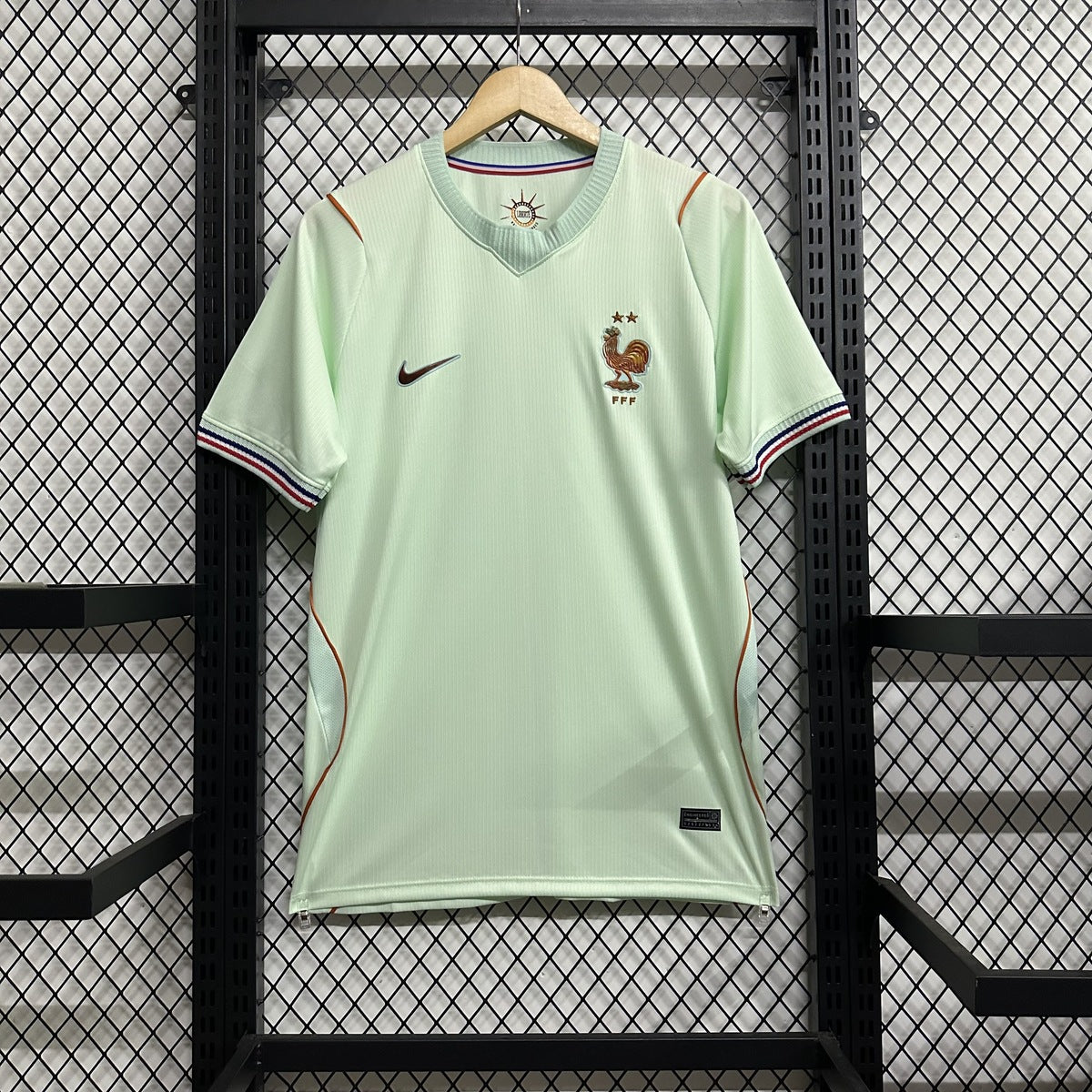 Jersey Francia 2026 Visitante verde, foto 3 de 9