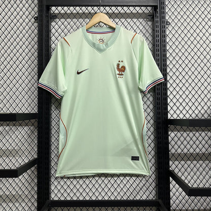 Jersey Francia 2026 Visitante verde, foto 3 de 9