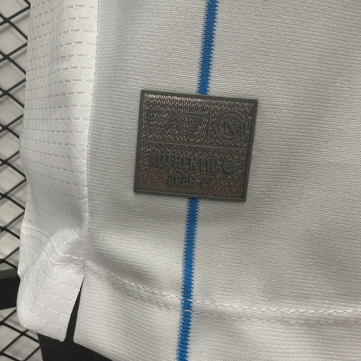 Jersey Napoli 2026-27 Visitante Champions blanco, foto 3 de 9