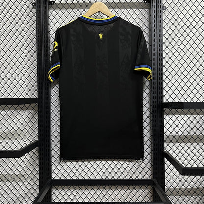 Jersey Manchester United 2025-26 Tercero negro, foto 2 de 7
