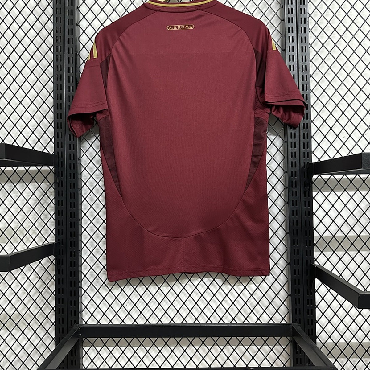 Jersey AS Roma 2024-25 Local rojo, foto 2 de 6