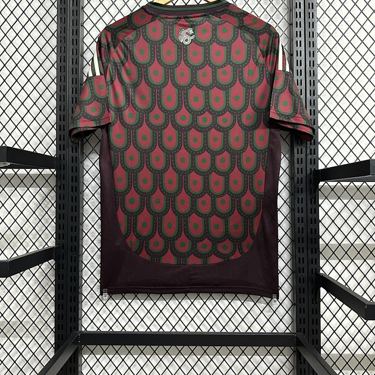 Jersey México 2024 Local rojo, foto 2 de 6