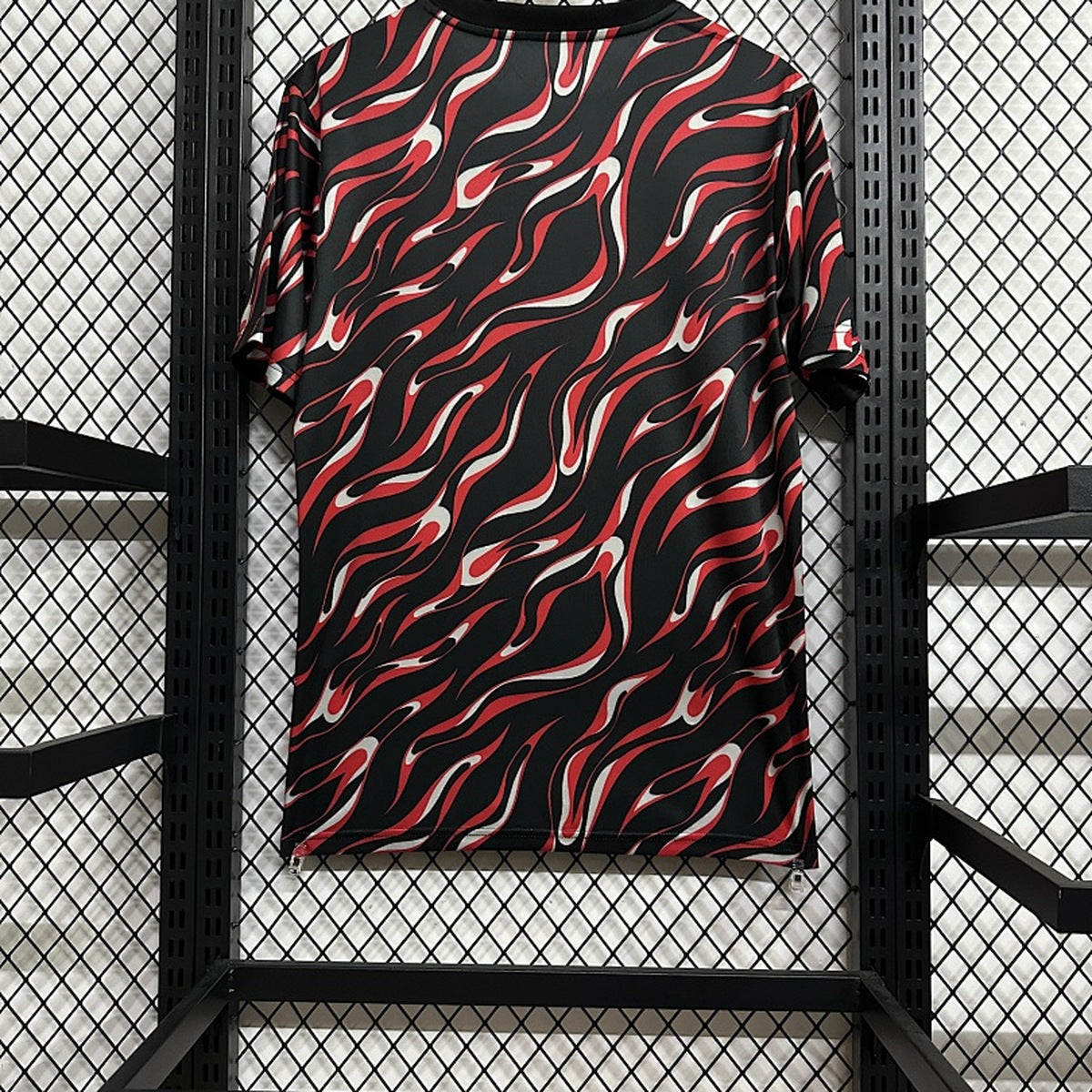 Playera de Entrenamiento Manchester United adidas 2025 Negra negro, foto 2 de 5