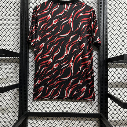 Playera de Entrenamiento Manchester United adidas 2025 Negra negro, foto 2 de 5