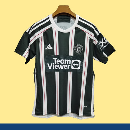 Jersey Manchester United 2023-24 Visitante negro, foto 1 de 2