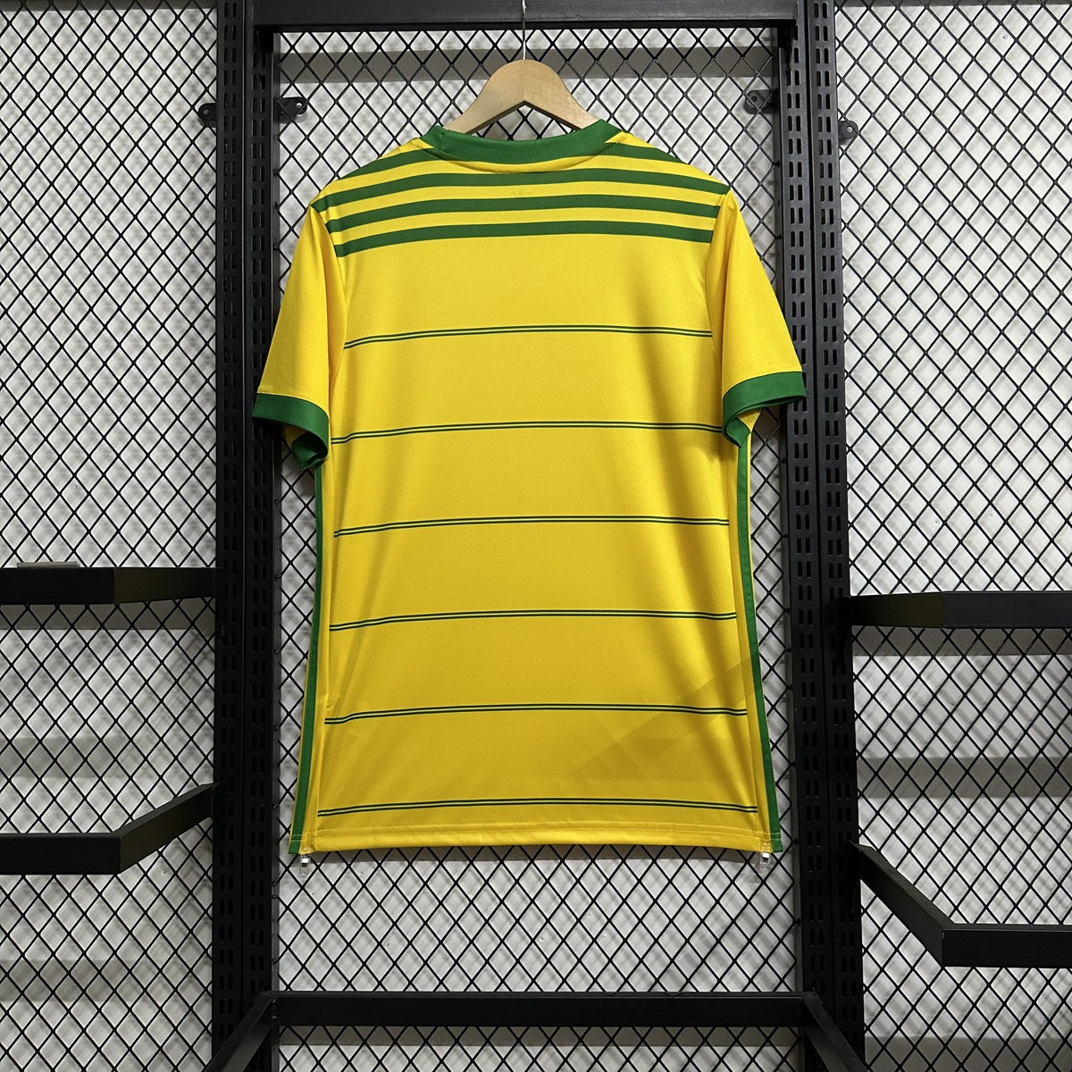 Playera Time Brasil adidas Retro Amarilla amarillo, foto 3 de 8