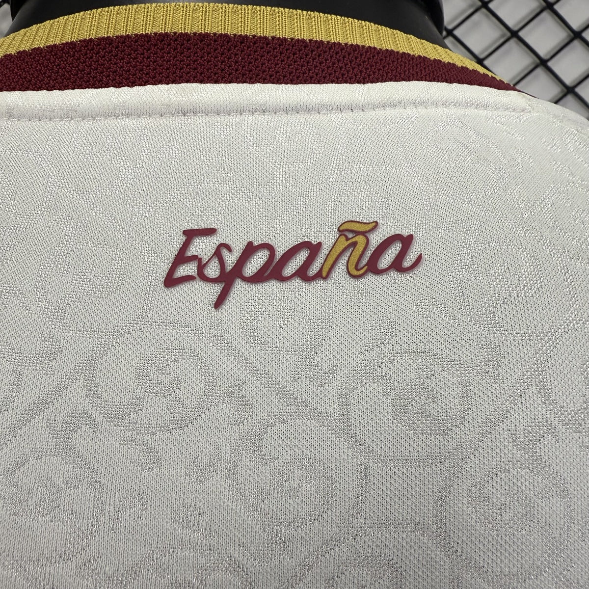 Jersey España 2026 Visitante 2 Estrellas blanco, foto 3 de 11