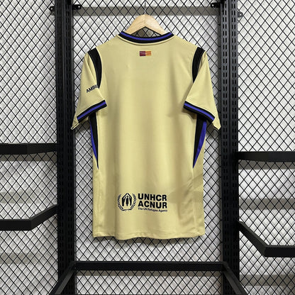 Jersey FC Barcelona 2025-26 Visitante beige, foto 2 de 7